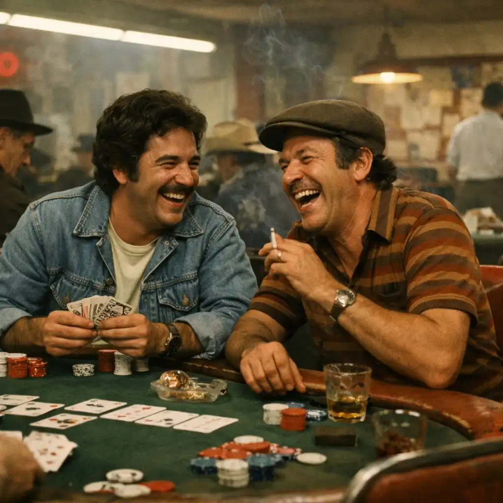 Smoky California card room in California Split